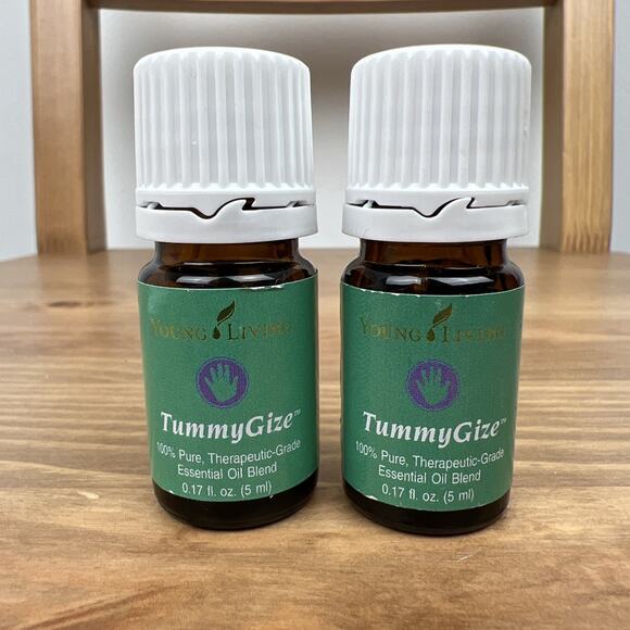 Young Living Essential Oil - TummyGize - (5ml) New Sealed X2 - Picture 1 of 6